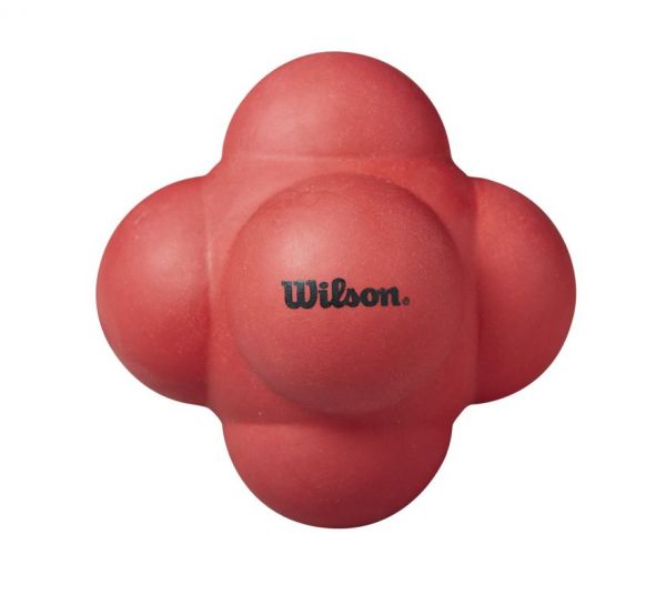 Edző labda Wilson Reaction Large Ball - red