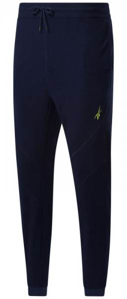 Męskie spodnie tenisowe Reebok WOR Fleece Pant - vector navy