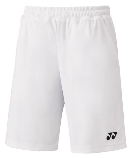 Shorts de tennis pour hommes Yonex Club Team - Blanc