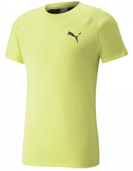 Teniso marškinėliai vyrams Puma RTG Tee - lemon sherbert