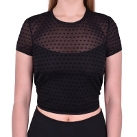 Marškinėliai moterims Calvin Klein SS T-shirt - black