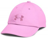 Czapka tenisowa Under Armour Girls Play Up Cap - pink