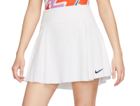 Damen Tennisrock Nike Court Dri-Fit Advantage Club Skirt - white/black