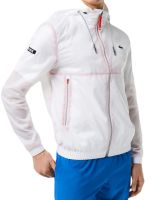 Pánská tenisová bunda Lacoste Tennis x Novak Djokovic Zip Jacket - white Pánská tenisová bunda Lacoste Tennis x Novak Djokovic Zip Jacket - white