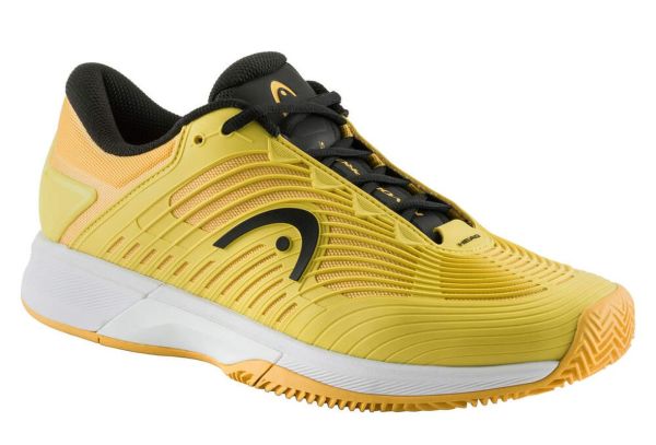 Chaussures de tennis pour hommes Head Revolt Pro 4.5 Clay - Jaune