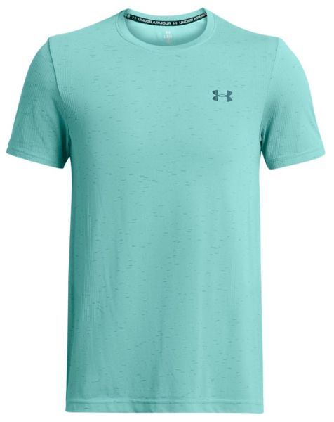 T-shirt da uomo Under Armour Vanish Seamless T-Shirt - turquoise