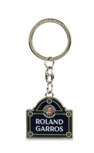 Anhänger Roland Garros Street Plate Keychain