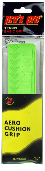  Pro's Pro Aero Cushion Grip (1 vnt.) - green