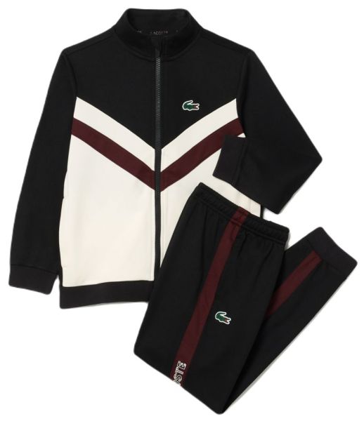 Dres dziecięcy Lacoste Tracksuit Set - Многоцветен