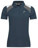 Women's polo T-shirt Head Club 22 Tech - Blue