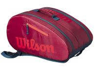 Torba za padel Wilson Junior Padel Bag - red/infrared Torba za padel Wilson Junior Padel Bag - red/infrared