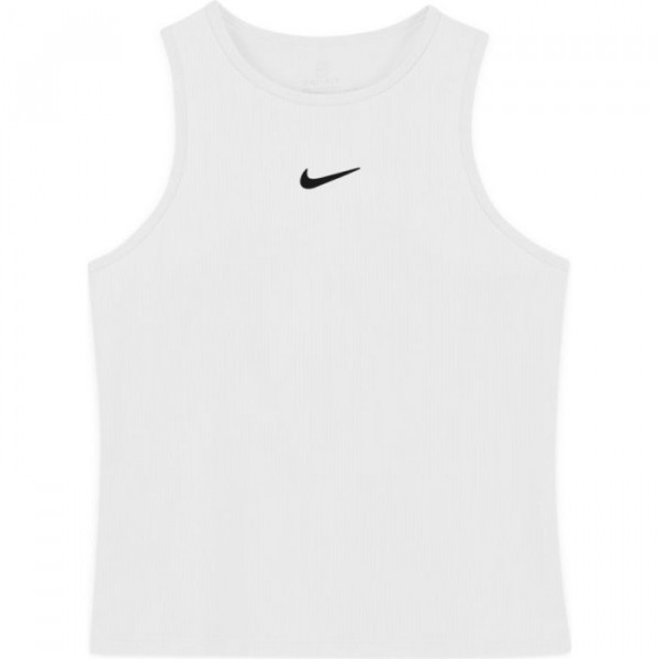 Koszulka dziewczęca Nike Court Dri-Fit Victory Tank G - white/black