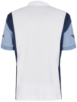 Muški teniski polo EA7 Man Jersey Polo - white Muški teniski polo EA7 Man Jersey Polo - white