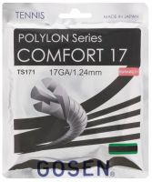 Cordaje de tenis Gosen Polylon Comfort (12.2m) - Negro