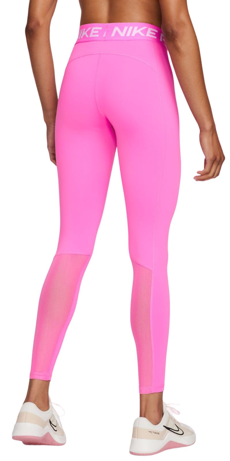 Women's leggings Nike Pro 365 Tight - playful pink/white
