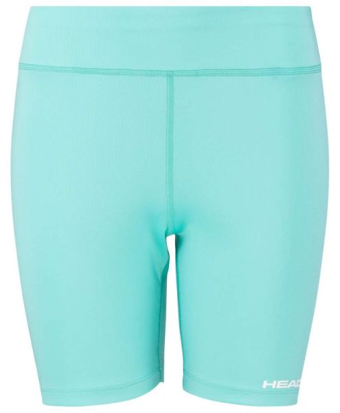 Pantaloncini da tennis da donna Head Short Tights - turquoise