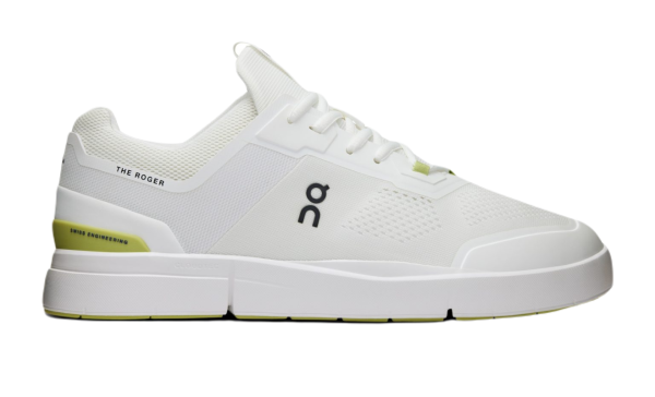 Zapatillas para hombre ON The Roger Spin - Blanco