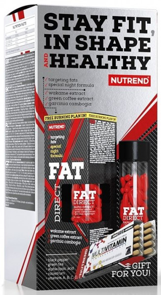  Nutrend Fat Direct 60 kaps.