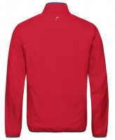 Dječački sportski pulover Head Club Jacket - red Dječački sportski pulover Head Club Jacket - red