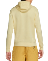 Férfi tenisz pulóver Nike Sportswear Club Fleece Pullover Hoodie - alabaster/alabaster/white Férfi tenisz pulóver Nike Sportswear Club Fleece Pullover Hoodie - alabaster/alabaster/white
