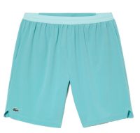 Shorts de tennis pour hommes Lacoste Tennis x Novak Djokovic Taffeta Shorts - green