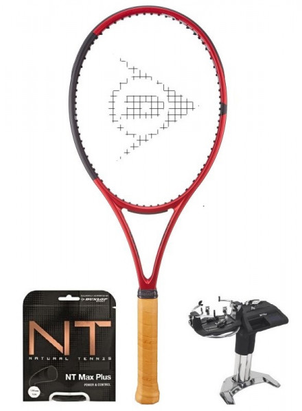Tennisereket Dunlop CX 200 Tour 18x20 + keel + keelestamine