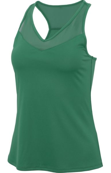 Top de tenis para mujer Fila Angelika - Verde