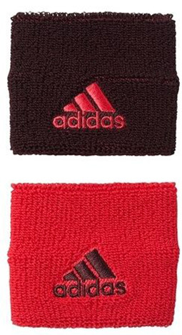  Adidas Tennis Wristband S (OSFY) - dark burgundy/dark burgundy
