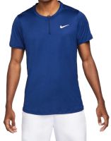 Pánske polokošele Nike Men's Court Dri-Fit Advantage Polo - deep royal blue/white