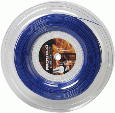 Тенис кордаж Pro's Pro Intense Heat (200 m) - blue