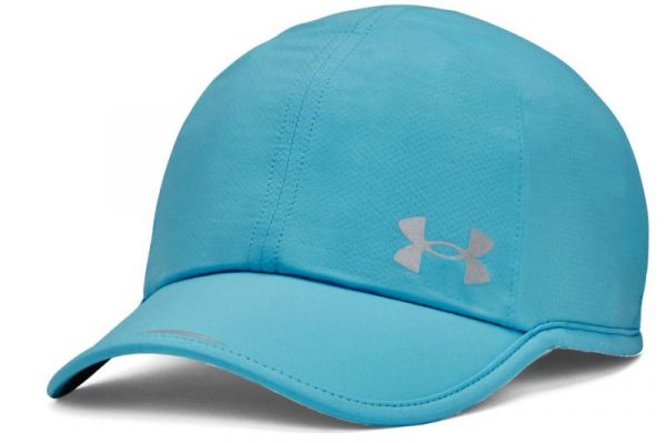Kapa za tenis Under ArmourMen's Iso-Chill Launch Run Hat - fresco blue/reflective