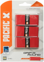 Overgrip Pacific Grip-A-Round red 3P