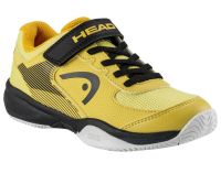 Juniorskie buty tenisowe Head Sprint Velcro 3.0 - banana/black