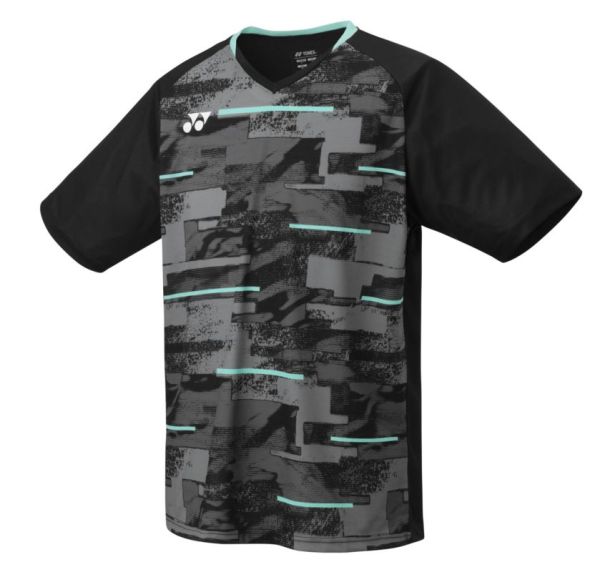 Męski T-Shirt Yonex Club Team T-Shirt - black