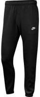 Tenisa bikses vīriešiem Nike Sportswear Club Pant M - black/black/white