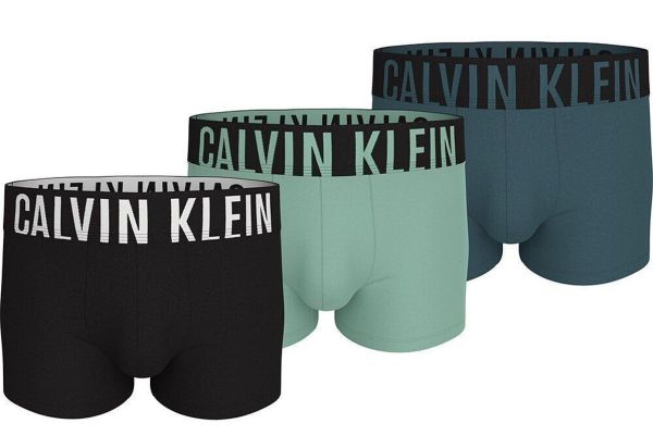 Pánske boxerky Calvin Klein Trunk Intense Power 3P - Viacfarebný