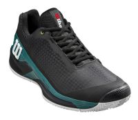 Chaussures de tennis pour hommes Wilson Rush Pro 4.0 Blade Clay - Noir, Turquoise