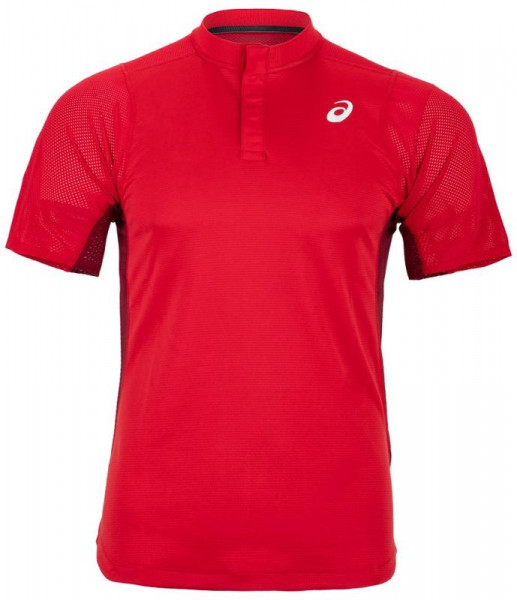  Asics Gel-Cool Polo Shirt - speed red