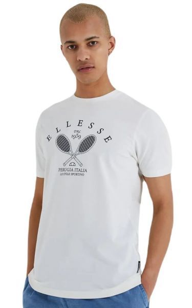 Tricouri bărbați Ellesse Valturno Tee - off white