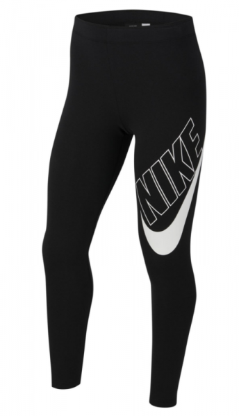 Nike Swoosh Favorites GX Legging - black/white