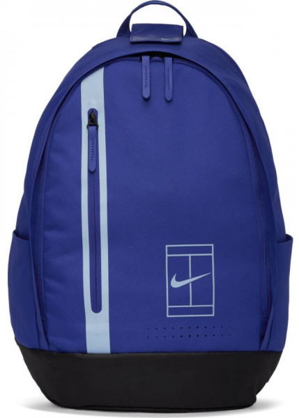 Tennis Backpack Nike Court Advantage Backpack - deep night/royal tint/royal tint