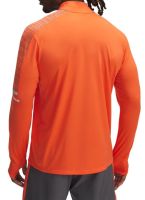 Herren Tennis-Langarm-T-Shirt Under Armour Men's Tech 1/4 Zip - Orange Herren Tennis-Langarm-T-Shirt Under Armour Men's Tech 1/4 Zip - Orange