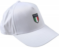Teniso kepurė EA7 Man Woven Baseball Hat - bianco/bianco