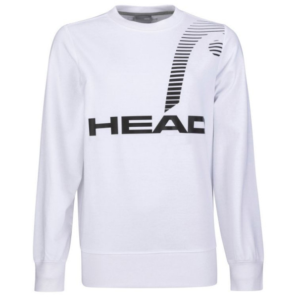 Ženski sportski pulover Head Rally Sweatshirt W - white