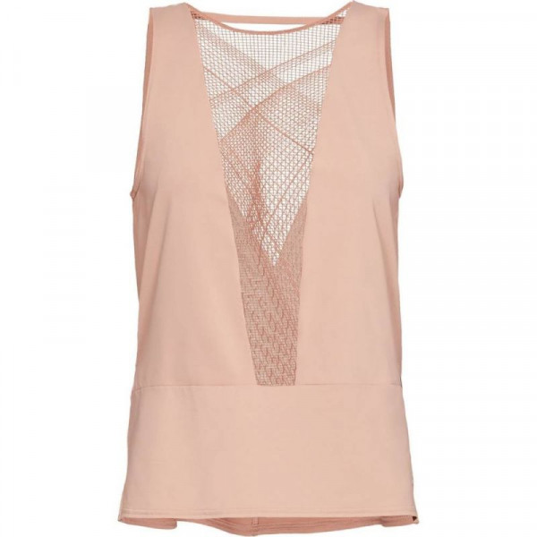  Under Armour Misty Signature Embroidery Tank - bashful pink