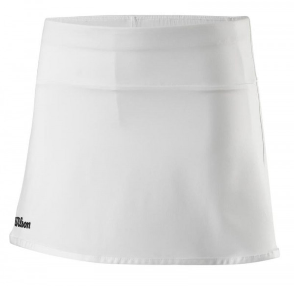 Suknja za djevojke Wilson Team II 11 Skirt G - white