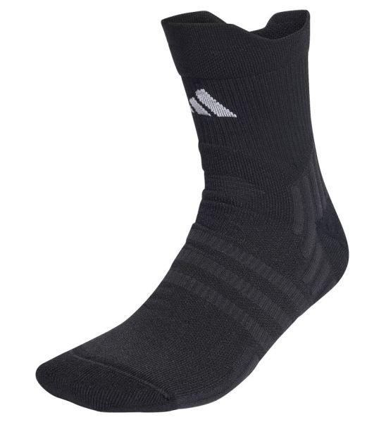 Chaussettes de tennis Adidas Cushioned Quarter Socks 1P - black/white