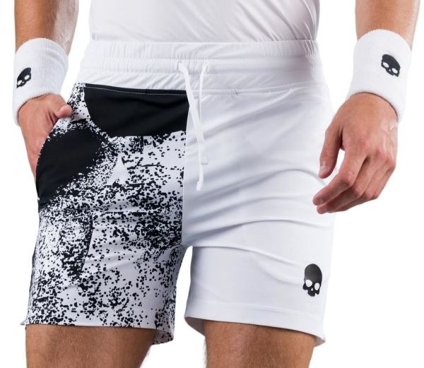 Muške kratke hlače Hydrogen Spray Tech Shorts Man - white
