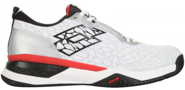  Lotto Raptor Hyperpulse 100 Speed M - all white/all black/flame red