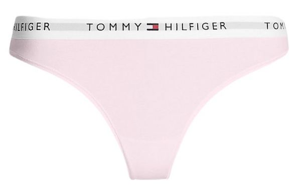 Damen Unterhosen Tommy Hilfiger Thong 1P - light pink